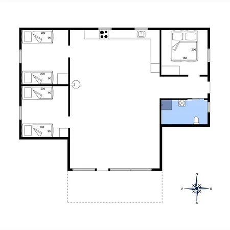 454-hvide-sande-tingodden-31 بيت للعطل *